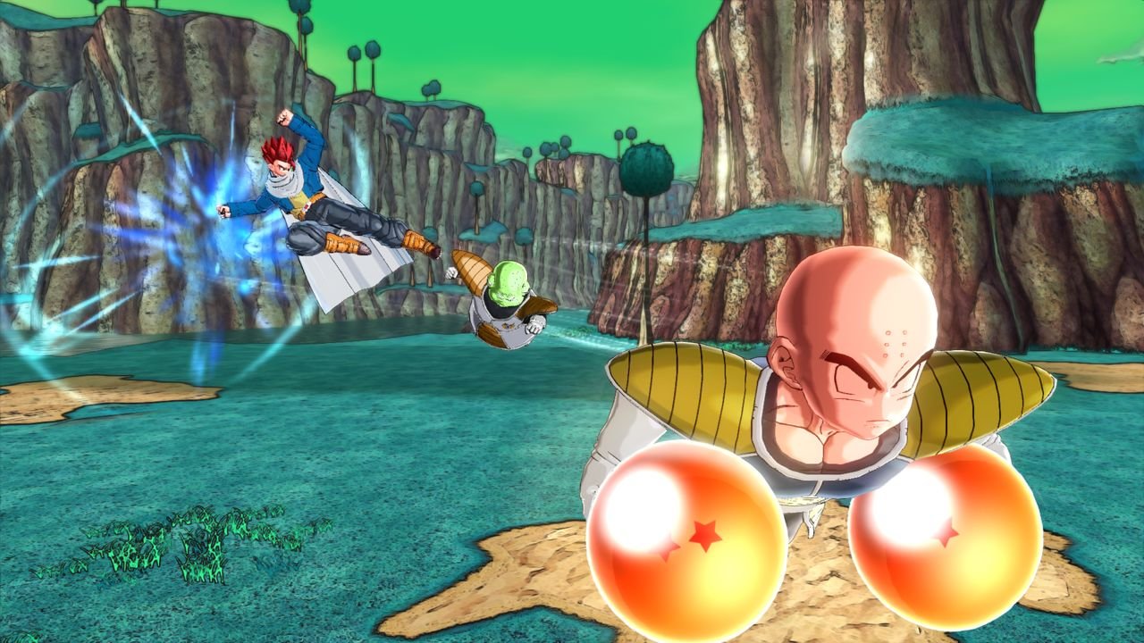 Dragon Ball: Xenoverse XBOX - ONE PAL ESP - Nuevo Dragon Ball: Xenoverse XBOX - ONE PAL ESP - Nuevo